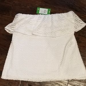 NWT Lilly Pulitzer Wiley tube top
